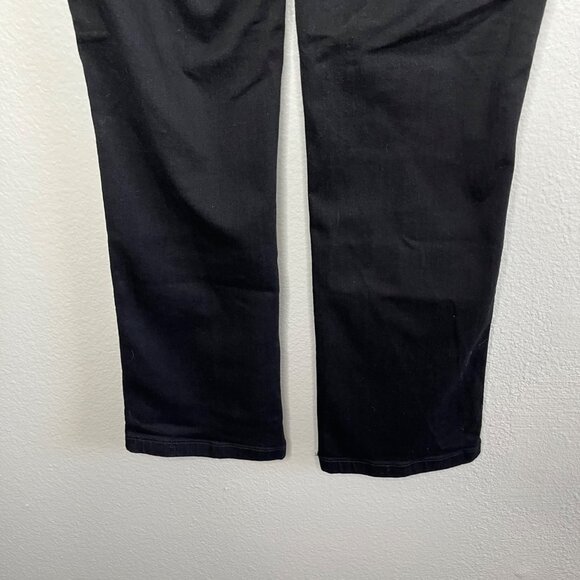 Spanx Womens Black Kick Flare Denim Jeans Size Small - Picture 7 of 14
